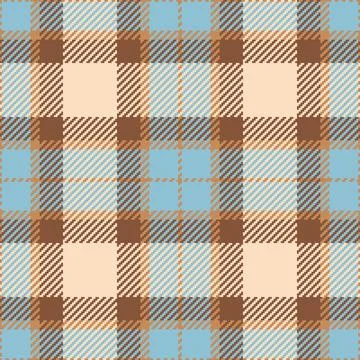 Back vector pattern tartan, lined plaid textile background. Uniform fabric .. Stock Illustration