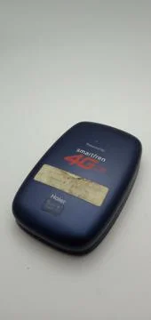 Back View of Black Modem Stock Photos