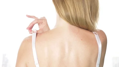 Woman Take Off Bra Stock Videos – Royalty-Free HD & 4K Videos | Pond5