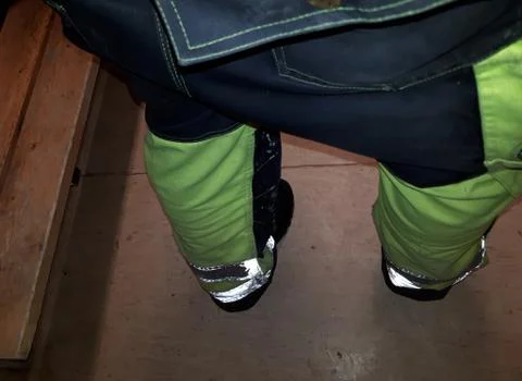 Back view of pants Stock Photos