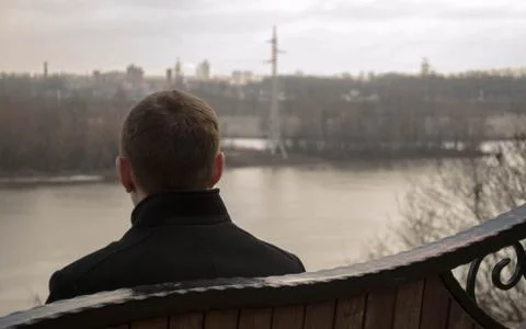 Back view Stock Photos