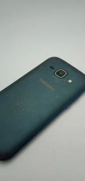 Back View of Samsung J1 Stock Photos