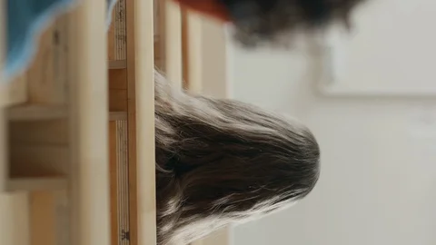 Back View of the Students in the Lecture... | Stock Video | Pond5