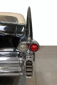 Back wing of  car Stock Photos