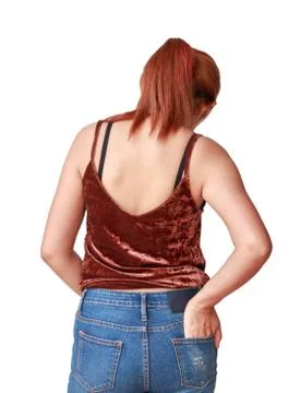 Back of woman Stock Photos