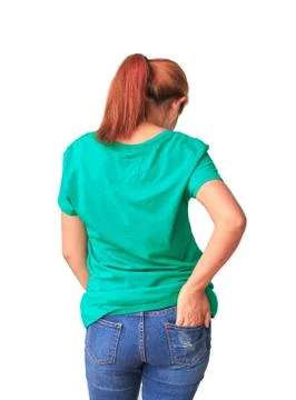 Back of woman Stock Photos