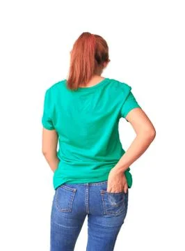 Back of woman Stock Photos
