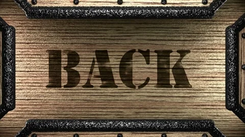 Back on wooden stamp Видео 8626626