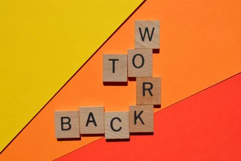 Back to Work Stock Photos