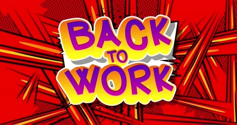 Back to work, working vacation, holiday break or unemployed business concept. Stock Footage 163856517