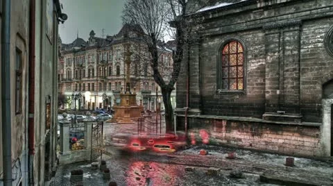 Back yard 720p Stock Footage 10811834