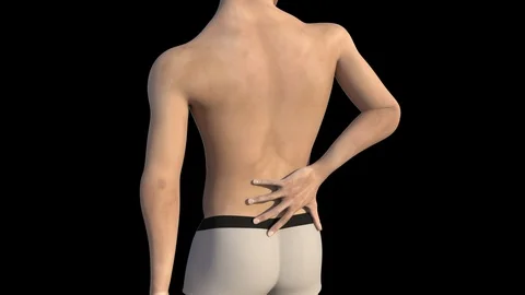Backache Stock Footage 122237913