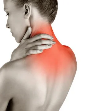 Backache Stock Illustration