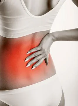 Backache Stock Illustration
