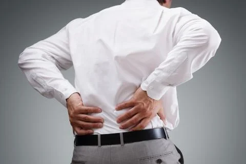 Backache Stock Photos