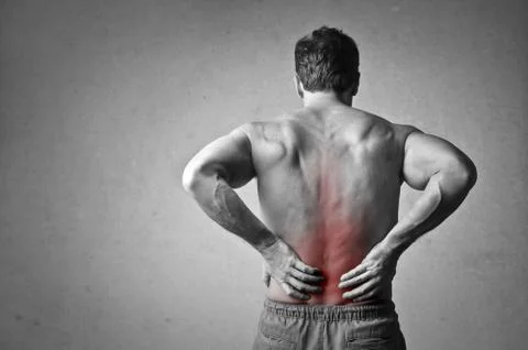 Backache Stock Photos