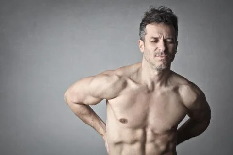 Backache Stock Photos