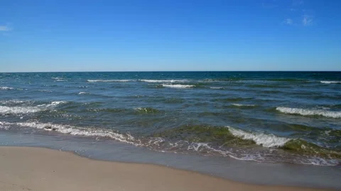 Backåkra, Österlen, Skåne, Sweden Stock Footage 220443561