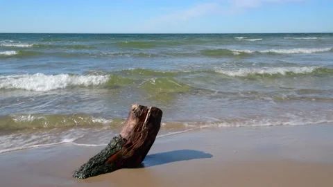 Backåkra, Österlen, Skåne, Sweden Stock Footage 220443802