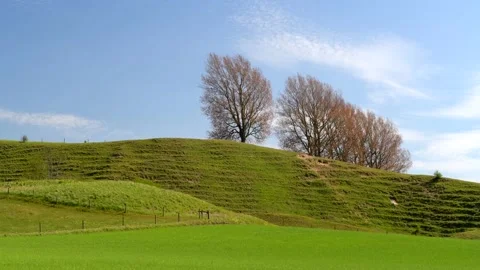 Backåkra, Österlen, Skåne, Sweden Stock Footage 220443822
