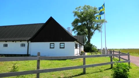 Backåkra, Sweden Stock Footage 220443964