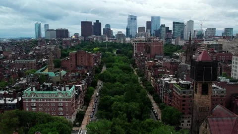 Backbay, Boston, MA Video stock 276138688