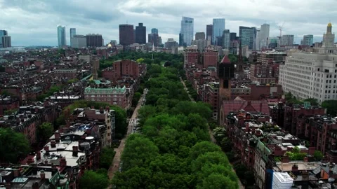 Backbay, Boston, MA Video stock 276138690