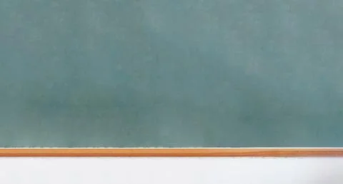 Backboard in classroom at school, Back to school education concept 스톡 사진