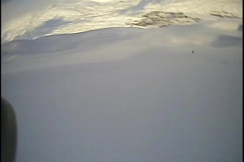Backcountry Skiing 07 Stock Footage 356847
