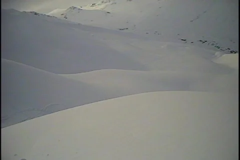 Backcountry Skiing 46 Stock Footage 356851