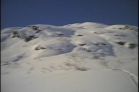 Backcountry Skiing 50 Stock-Footage 356852