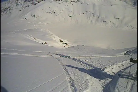 Backcountry Skiing 54 Stock Footage 356855