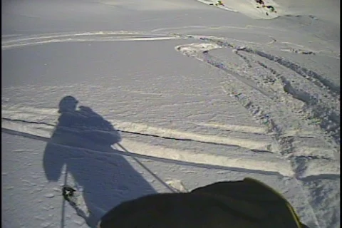 Backcountry Skiing 55 Stock Footage 356856