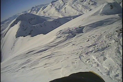 Backcountry Skiing 67 Stock Footage 356865