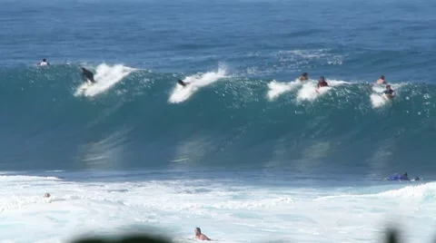 Backdoor barrel at pipe Stock Footage 44067194