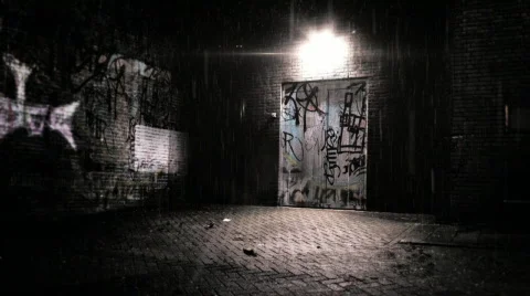 Backdoor Stock Footage 667496