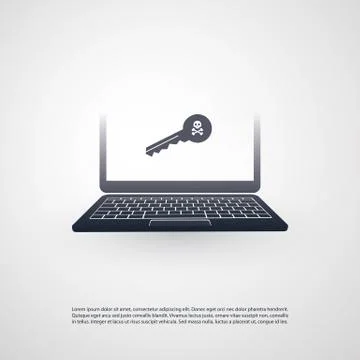 Backdoor Infection 스톡 일러스트