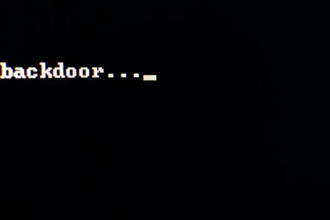 Backdoor Stock Photos