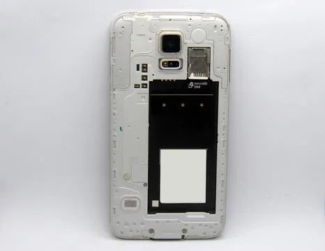 Backdoor of Smartphone Stock Photos