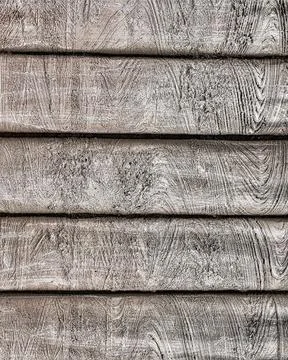Backdrop with 4 columns that are textured and made of wood Фото