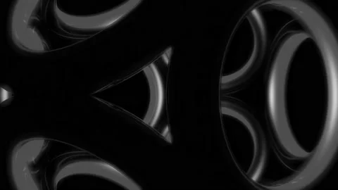 Backdrop with animation of rings. Vector... | Stock Video | Pond5