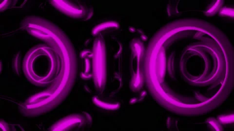 Backdrop with animation of rings. Vector... | Stock Video | Pond5