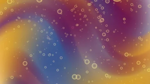Backdrop with assorted seethrough bubbles. Great for presentations, websites, po Video stock 325746165