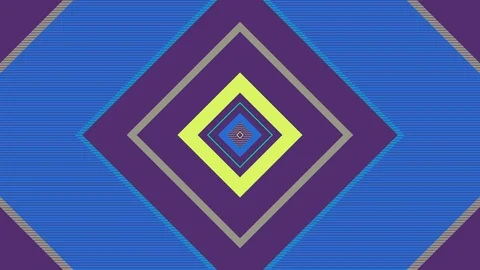 Backdrop With Colorful Squares Animated On The Surface Video stock 127342210