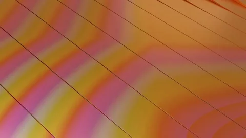 Backdrop composition of cascade wave animation Stockbeeldmateriaal 145263972