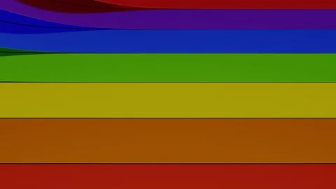 Backdrop composition of cascade wave animation Stockbeeldmateriaal 145264179