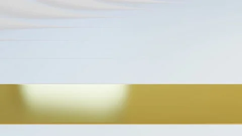 Backdrop composition of cascade wave animation Stockbeeldmateriaal 145264514