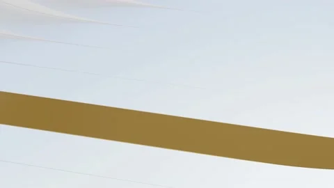 Backdrop composition of cascade wave animation Stockbeeldmateriaal 145968115