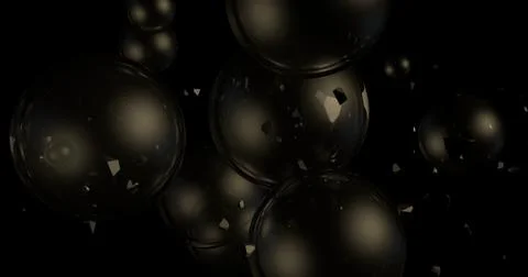 Backdrop full of bubbles. Stock Illustration