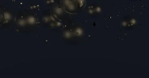 Backdrop full of bubbles. Stock Illustration